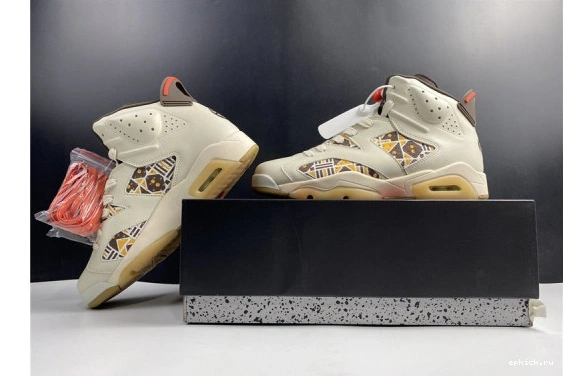 Rep EP 6 Brown Retro CZ4152-100 CZ4152-100 Jordan (2020) Sail Air Quai54 0124